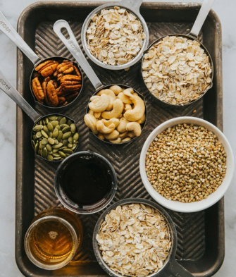bowl of spices